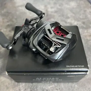 새상품급 [DAIWA] 다이와 알파스 AIR TW 8.6R 우핸들