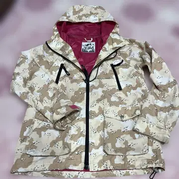카모플라쥬 마운틴 후드티 여성용