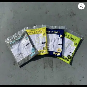 9090 Pack T-Shirt S 사이즈 2매 세트