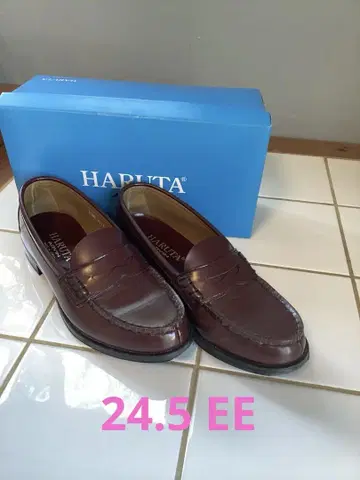 HARUTA ARVIN 로퍼 24.5EE