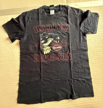 Harley Davidson T셔츠 2008년식 블랙