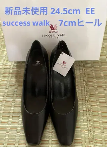 와코루 Success Walk 미사용 새상품 24.5cm