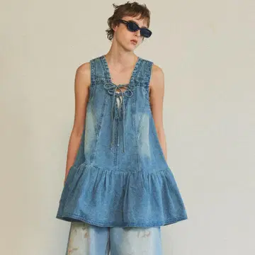 DenimMiniDress 데님 미니 원피스 MAISON SPECIAL