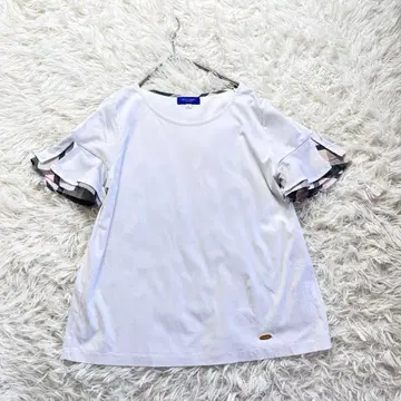 BLUE LABEL CRESTBRIDGE 노바 체크 반팔 T셔츠 38