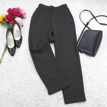 G8656*이타리야 이탈리아 울 캐주얼 팬츠 카키 7