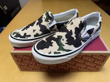 vans 반스 애너하임 og camo 슬립온 27cm