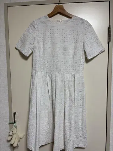매킨토시 필로소피 코튼 레이스 원피스