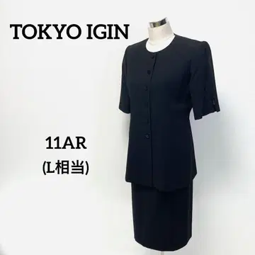 [ 새상품급 ] 고급 예복 상복 도쿄 이긴 블랙 포멀 셋업 여름 아이템