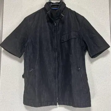 다크 데님 숏 슬리브 재킷 Paul Smith