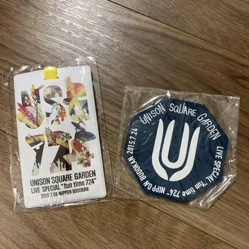UNISON SQUARE GARDEN 2015.7.24 부도칸 굿즈