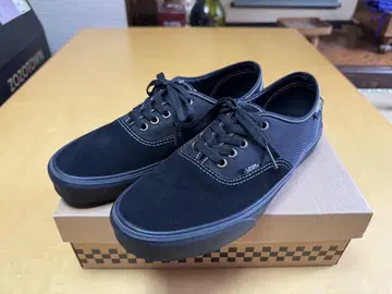 VANS authentic cordura 블랙 27.5cm