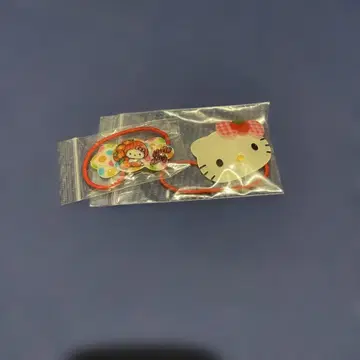 헬로키티 지역 한정 아마오우 머리끈