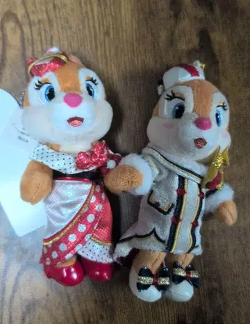 베리베리의 클라리스 봉제 인형 배치 택 포함.