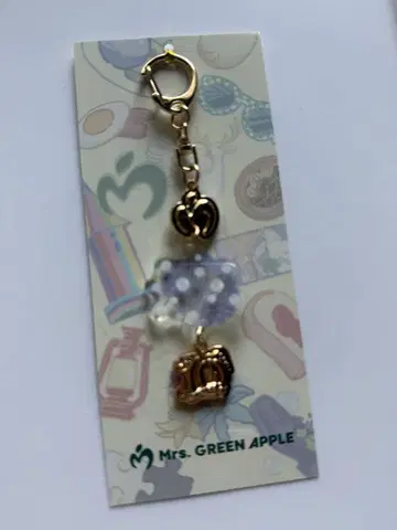 Mrs.GREEN APPLE 랜덤 참 키링 [케 세라 세라]