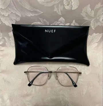 NUEF trente-neuf39 골드 안경
