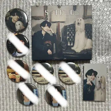 토키 슌이치 SCIENCE CD 캔뱃지 카드