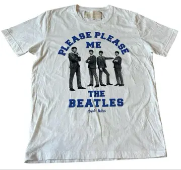 THE BEATLES by MEN'S BIGI ] Apple 공식 T셔츠