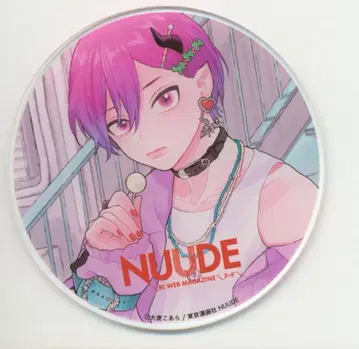 NUUDE 2주년 기념 오오무기 코알라 아크릴 코스터 캔디
