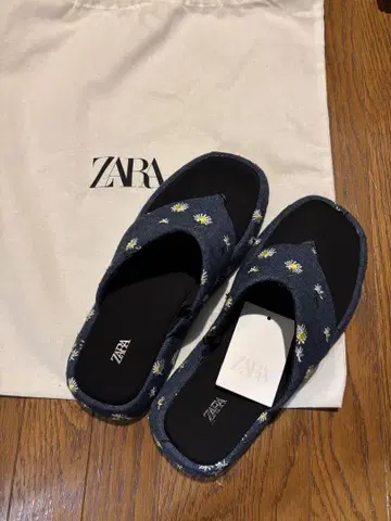 ZARA 자라 샌들