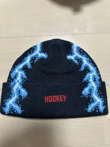 Hockey lightning 비니 파랑
