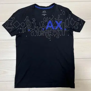 Armani Exchange 블랙 티셔츠 S 사이즈
