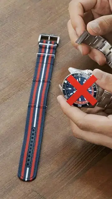 MIDO 미도 미사용 새상품 오션스타 NATO 벨트 스타일