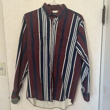 Wrangler 긴팔 셔츠 15 1/2 - 34