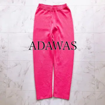 ADAWAS 아다와스 카네코 아야 콜라보 스웨트 팬츠 핑크 프리