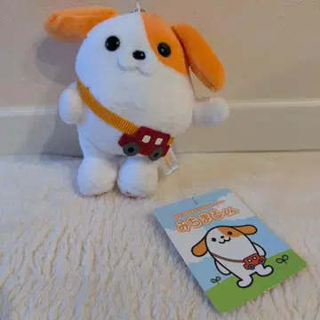 새상품 미치마루 군 봉제 인형 체인 키링 NEXCO 중일본