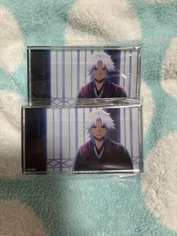 FGO 페스티벌 아크릴 블록 아마쿠사 시로 2개