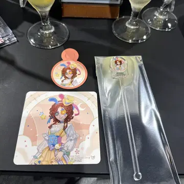 제5인격 산리오 츄가이 카페 마들러 코스터 활잡이