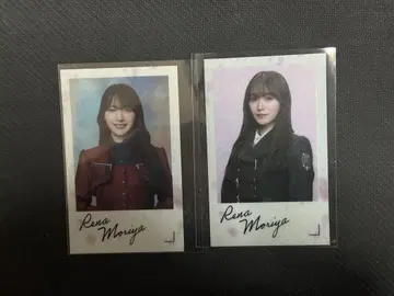 사쿠라자카46 모리야 레이나 랜덤 클리어 스티커