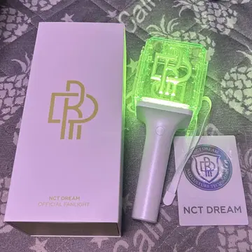 NCT DREAM OFFICIAL FANLIGHT