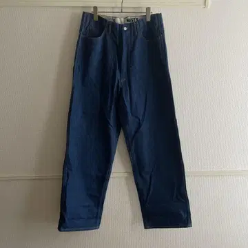 WESTOVERALLS 803W 데님 와이드 팬츠