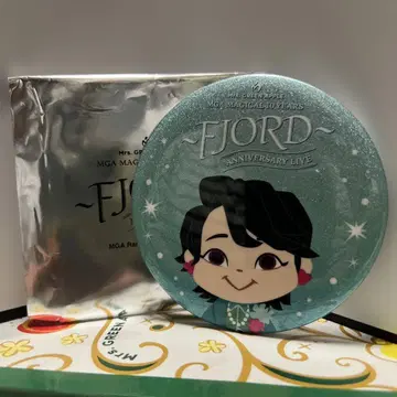 Mrs. GREEN APPLE ~FJORD~ 가챠 캔뱃지 오오모리 모토키