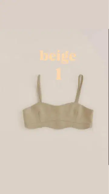 Eaphi 택 포함 새상품 Eaphi wave short bustier