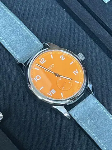 노모스 NOMOS CLUB CAMPUS 38 FUTURE ORANGE