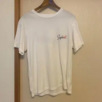 Sophnet. 화이트 T셔츠 사이즈 S