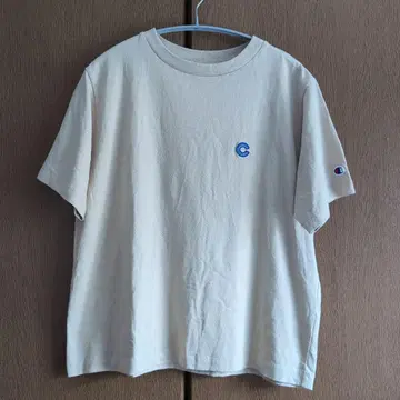 Champion 티셔츠 베이지 M PLAZA