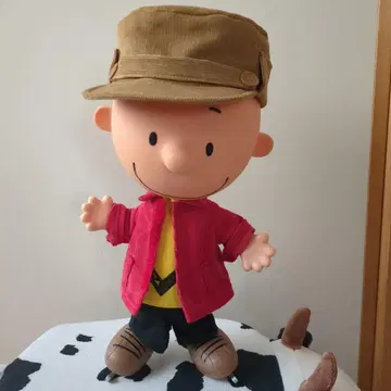 PEANUTS 찰리 브라운 음성 포함 피규어