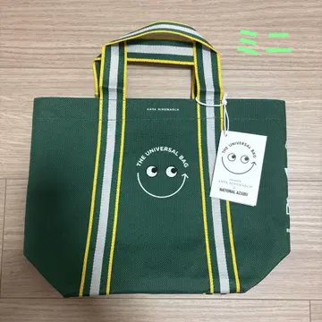 안야 힌드마치 x 내셔널 아자부 유니버셜 백 미니 사이즈