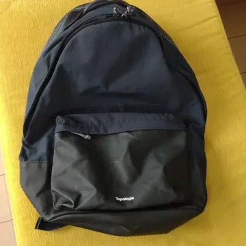 topologie 란셀 백팩 BLACK NAVY