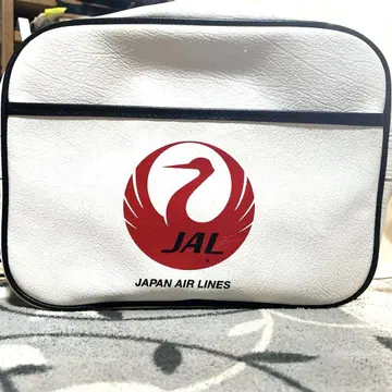 JAL 숄더백 구형 로고