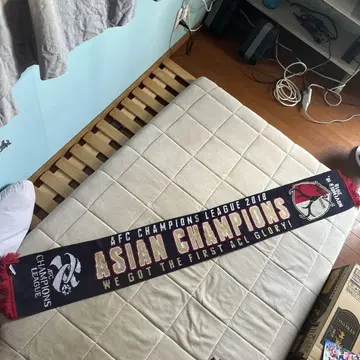 AFC Champions League 2018 머플러