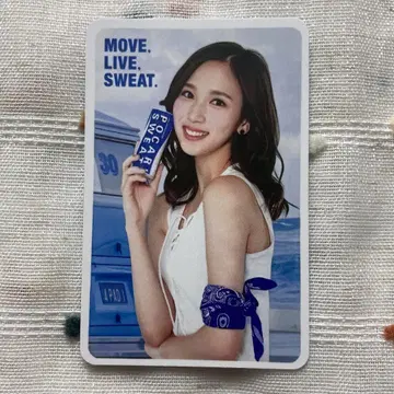 TWICE 포카리 Pocari Sweat 30주년 미나 트레이딩 카드