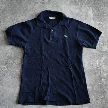 LACOSTE 라코스테 일본제 프레라코 피케 셔츠 반팔 네이비