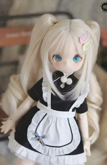 인형 가발 [ 7~8inch ] 트윈테일 컬