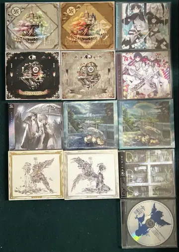 After the Rain 소라루 마후마후 CD 13장 세트