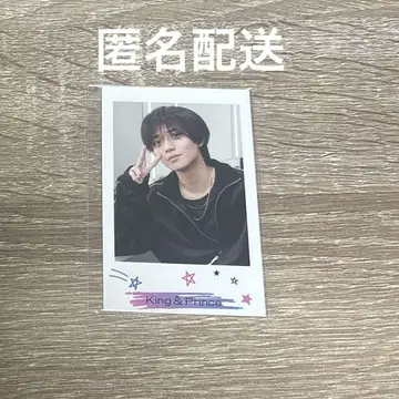 폴라로이드풍 트레이딩 카드 나가세 렌 킹프리 Re era 회장 한정