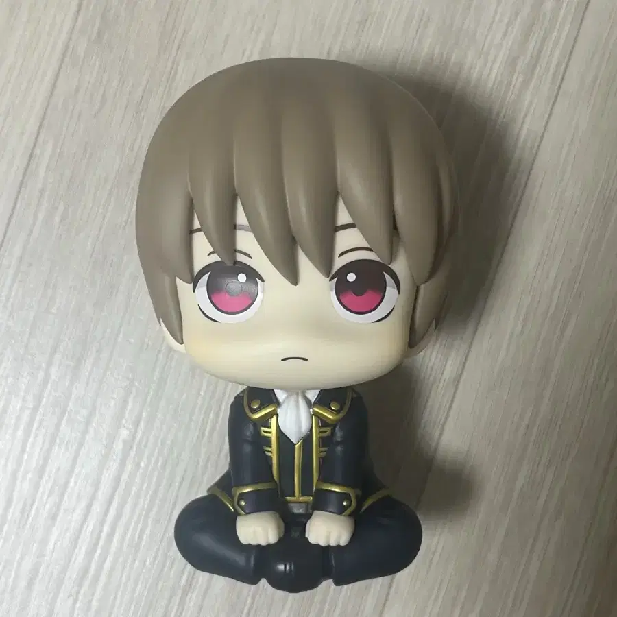 Gintama Sougo Look Up Full Box Okita figure for sell / No